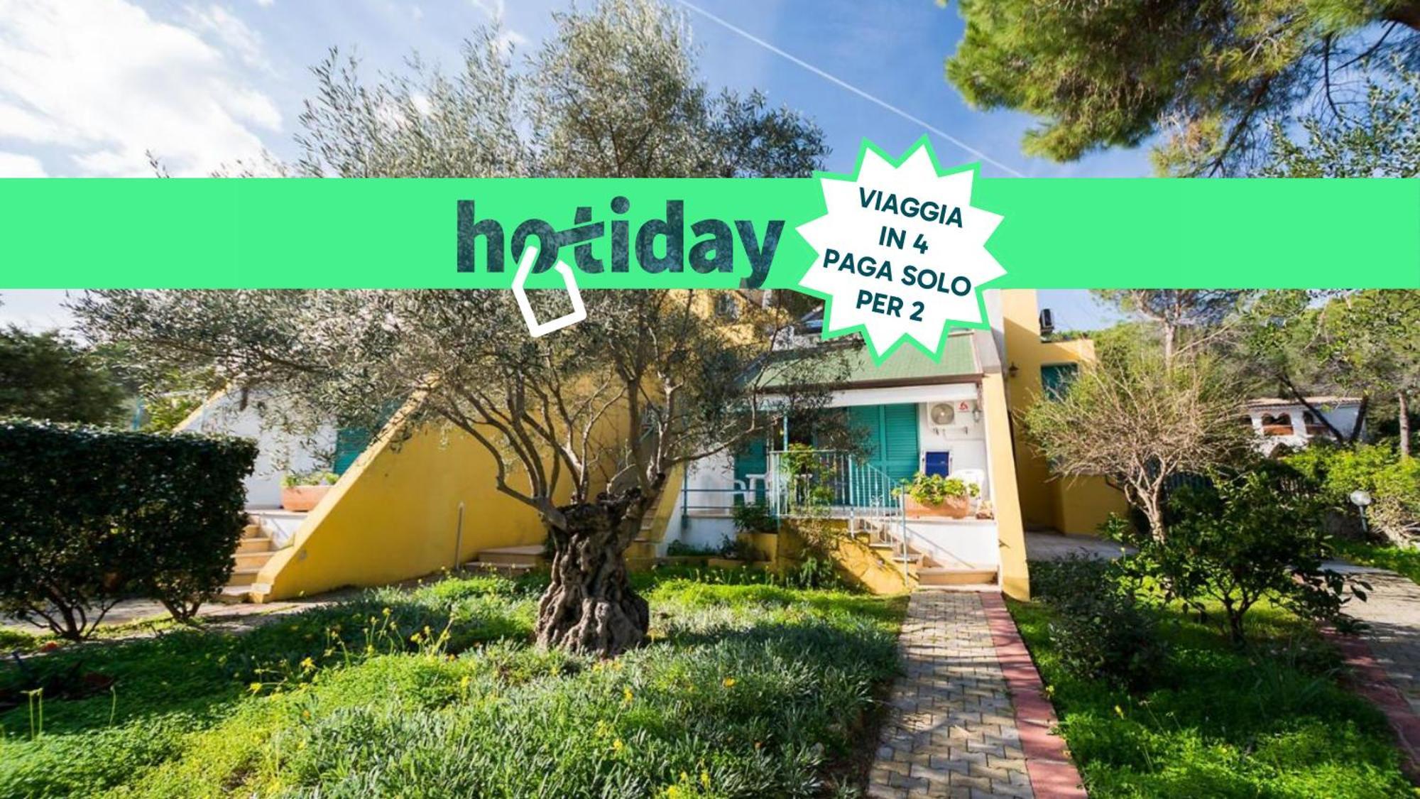 Hotiday Apartment Collection - Villa Alba Cala Liberotto Exteriör bild